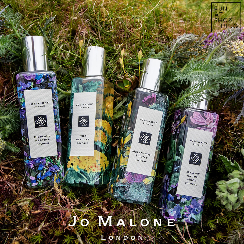 新品】Jo Malone 蘇格蘭高地石楠花湖泊錦葵古堡薊花桂花星玉蘭曠野蓍草