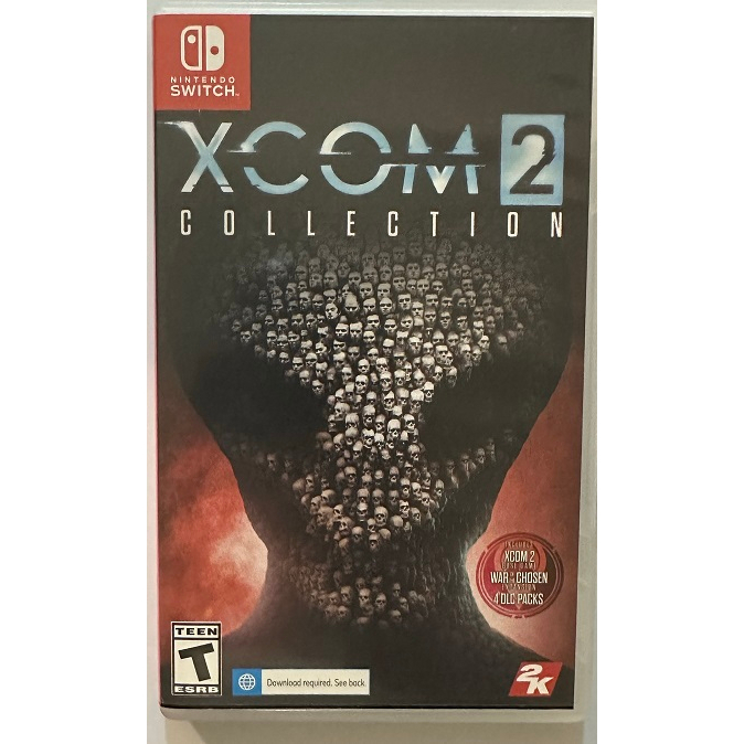 NS Switch XCOM 2典藏合輯中英文美版（內建中文） | 蝦皮購物