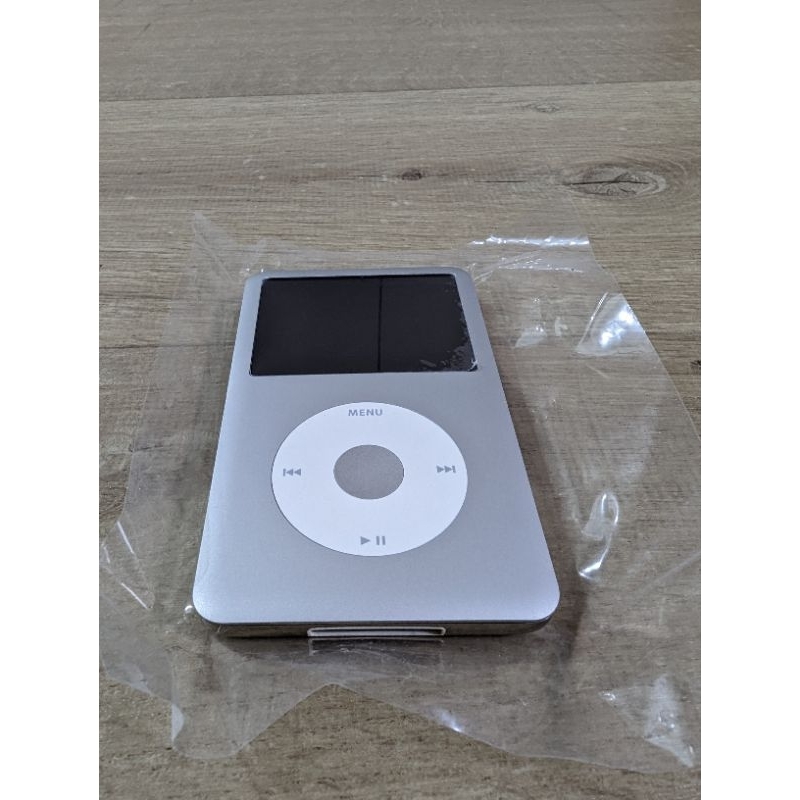 iPod Classic 第5.5世代256GBスケルトン日本語化Rockbox - ポータブル