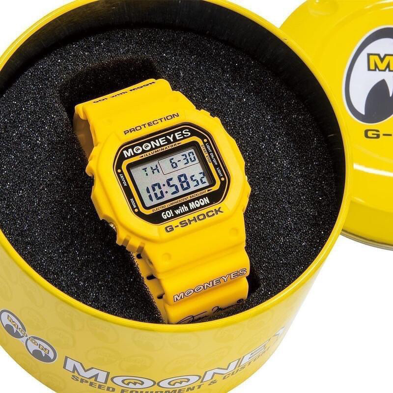 🌟日本會場限定🌟限量MOONEYES x G-SHOCK 日本HCS2022會場限定聯名手錶少量現貨| 蝦皮購物