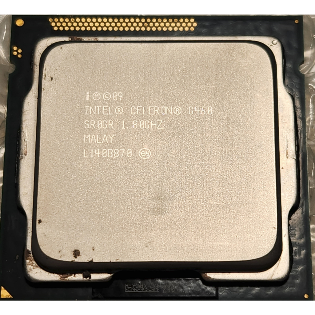INTEL CELERON G460 1.8GHz (附散熱膏) | 蝦皮購物