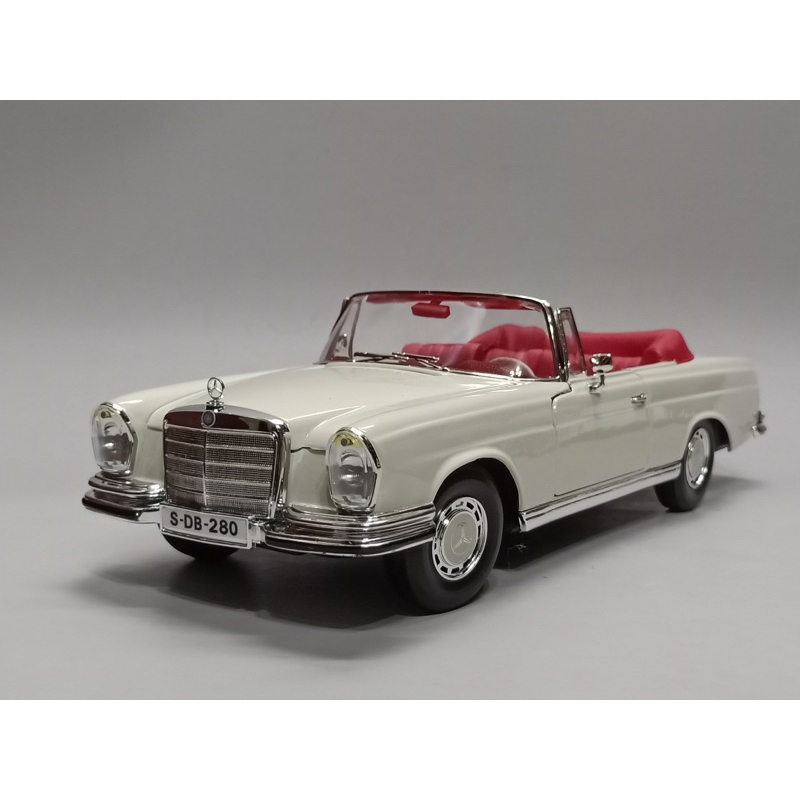 Maisto Mercedes-Benz 280SE Cabriolet 1966 (31811) ab 39,66 € | Preisvergleich bei