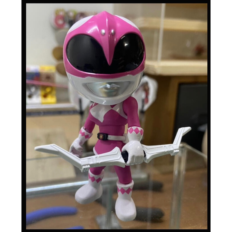 粉紅戰士 power rangers 金剛戰士 The Loyal Subjects 盒玩 | 蝦皮購物
