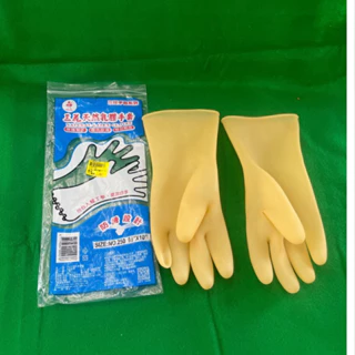 含税 台灣製造 三花天然乳膠手套 橡膠手套 土水手套 防水手套