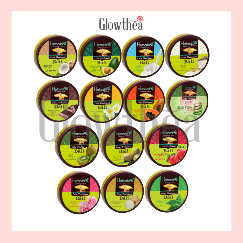 [PO] HERBORIST Mineral Body Scrub Lulur Tradisional Bali | 蝦皮購物
