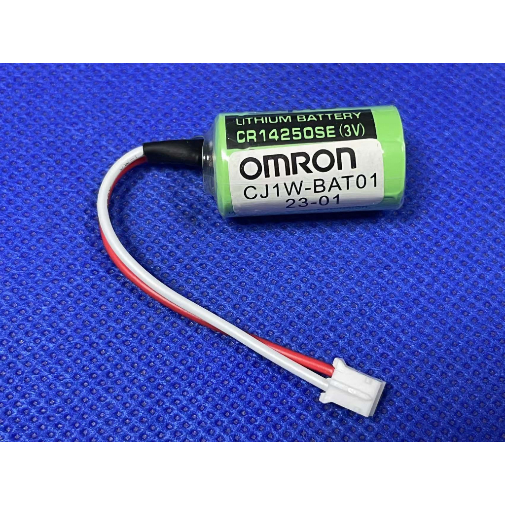 現貨 歐姆龍 CJ1W-BAT01 CP1W-BAT01 CP1H CP1L 電池 CR14250SE PLC 鋰電池 | 蝦皮購物