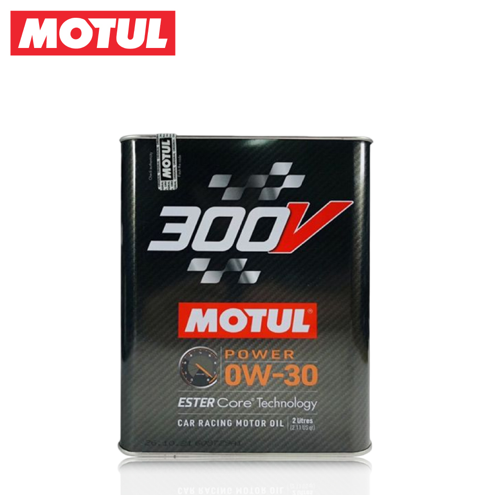 Motul 300V Power 0W-16 Motoröl – 6x2 Liter Kanister, Hochleistungsöl