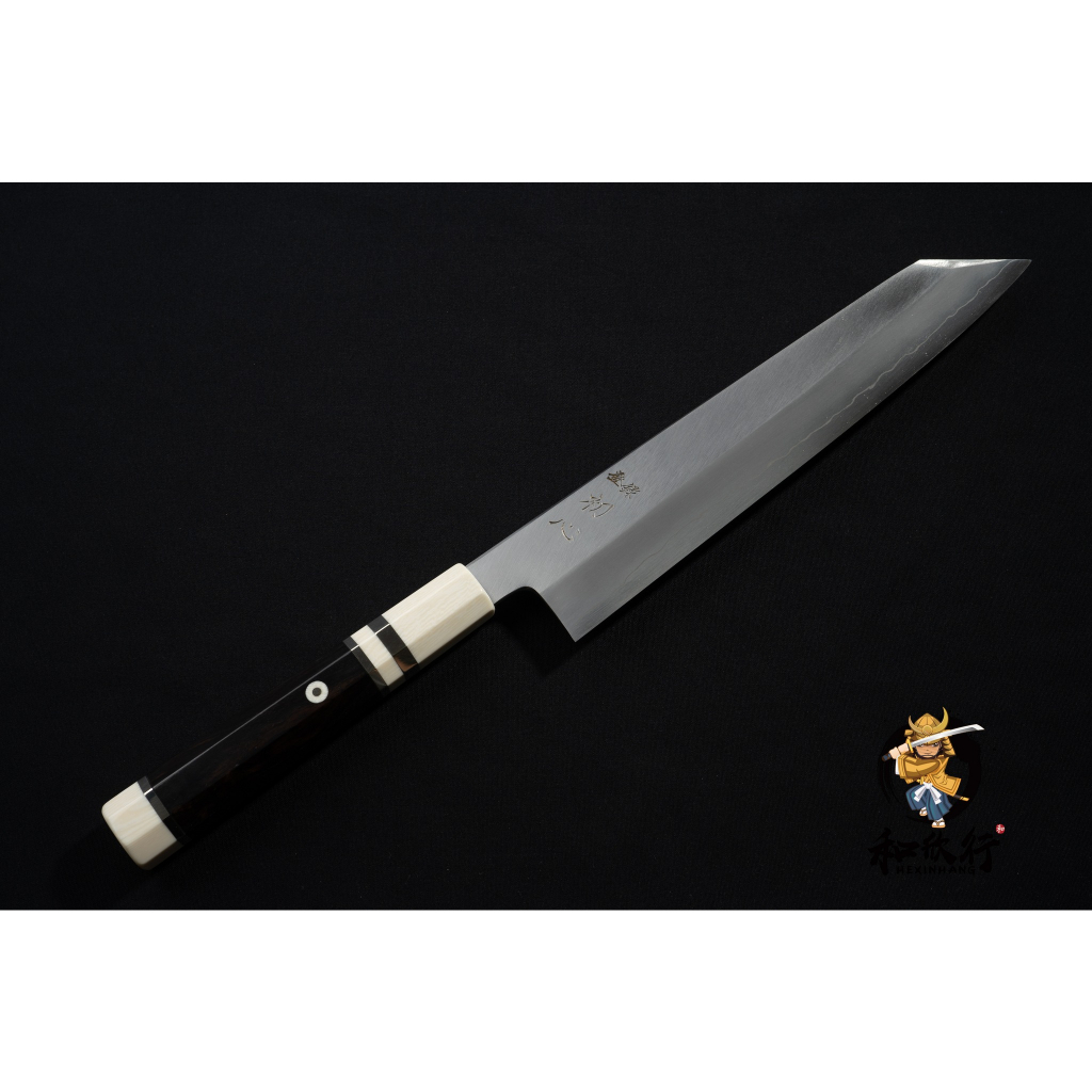 和欣行」現貨、初心中川作銀三鋼本霞劍型牛刀240mm、270mm 系列(多種刀