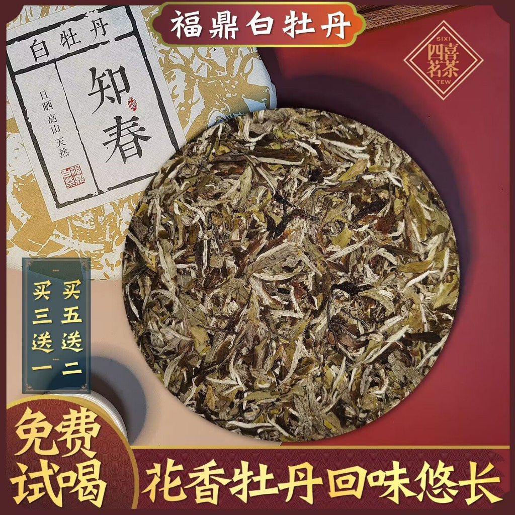 中國福鼎高級花香牡丹白茶 通販