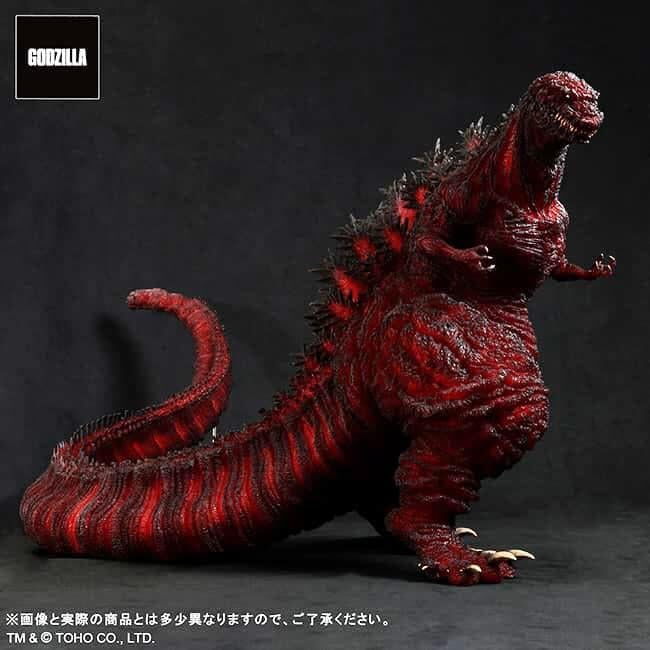 X-plus 巨大系列 2016 真 正宗 哥吉拉 紅透 Shin Godzilla 東寶 蝦皮最低 拆擺美品 便宜賣