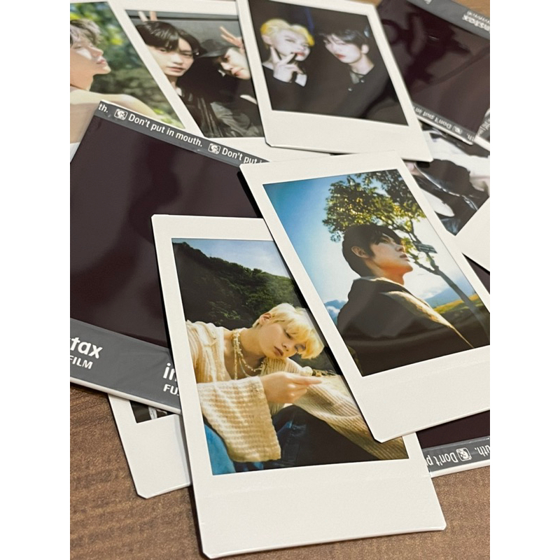 TXT 底片拍立得♡ A款 崔然竣 崔秀彬 休寧凱 TOMORROW X TOGETHER | 蝦皮購物