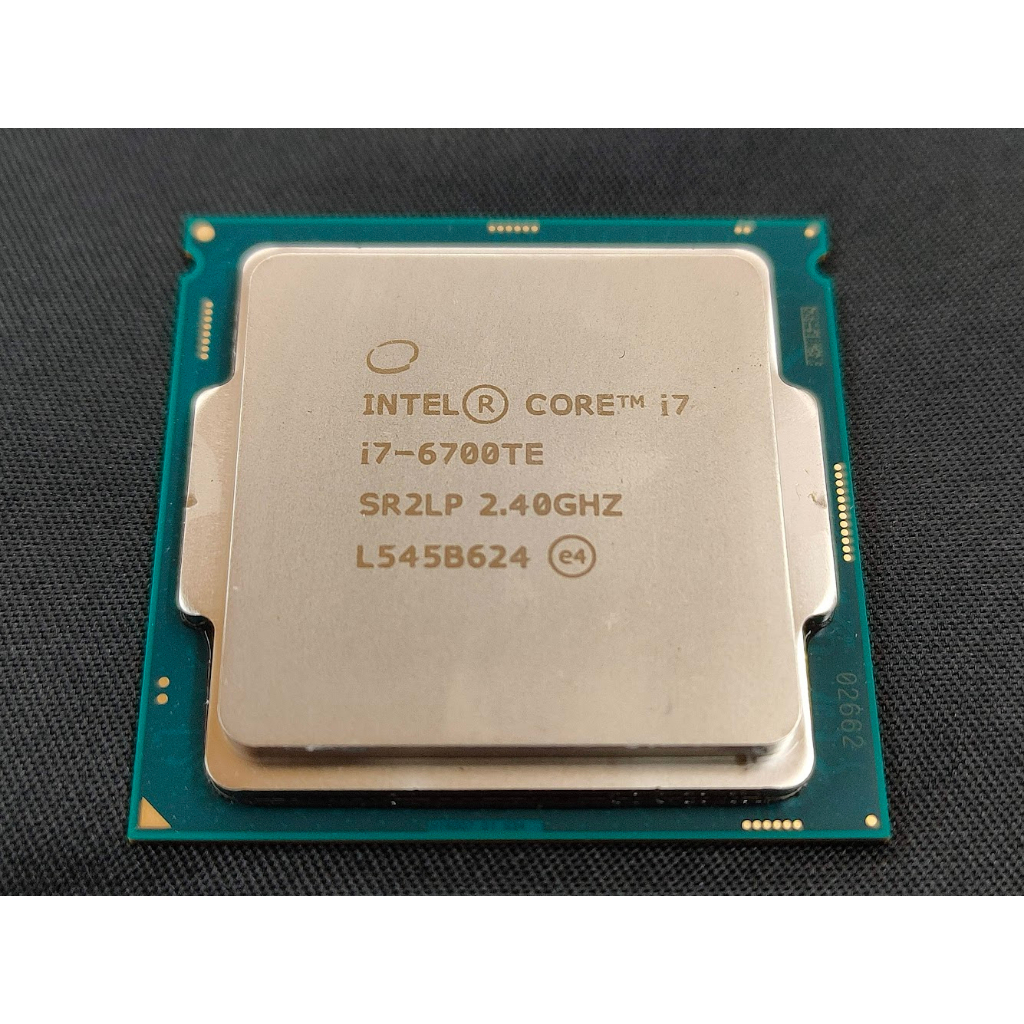 Intel Core I7 6700TE 6700 省電款 低溫 35W TB 3.4G 四核心 八執行緒 六代 CPU | 蝦皮購物