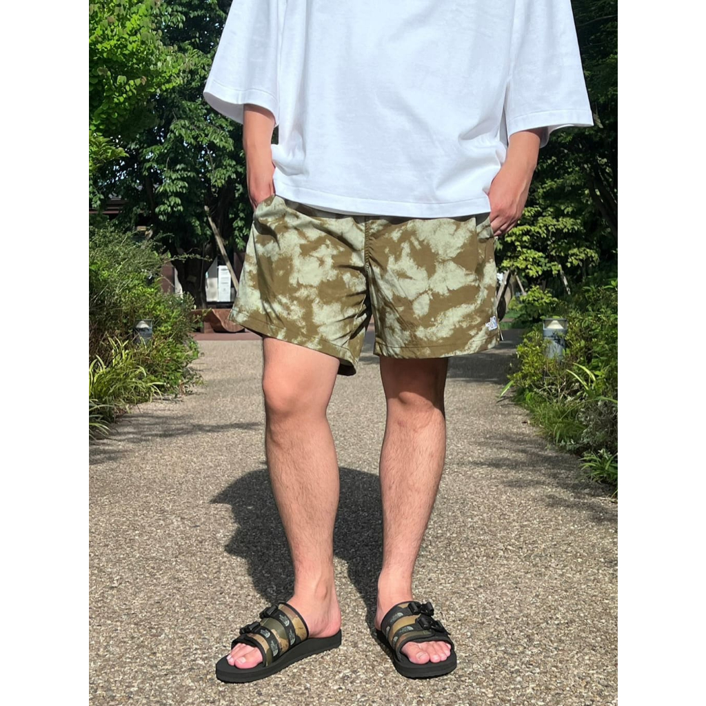 NERD} 台中益民門TNF Novelty Versatile Shorts NB42052 日本北臉迷彩