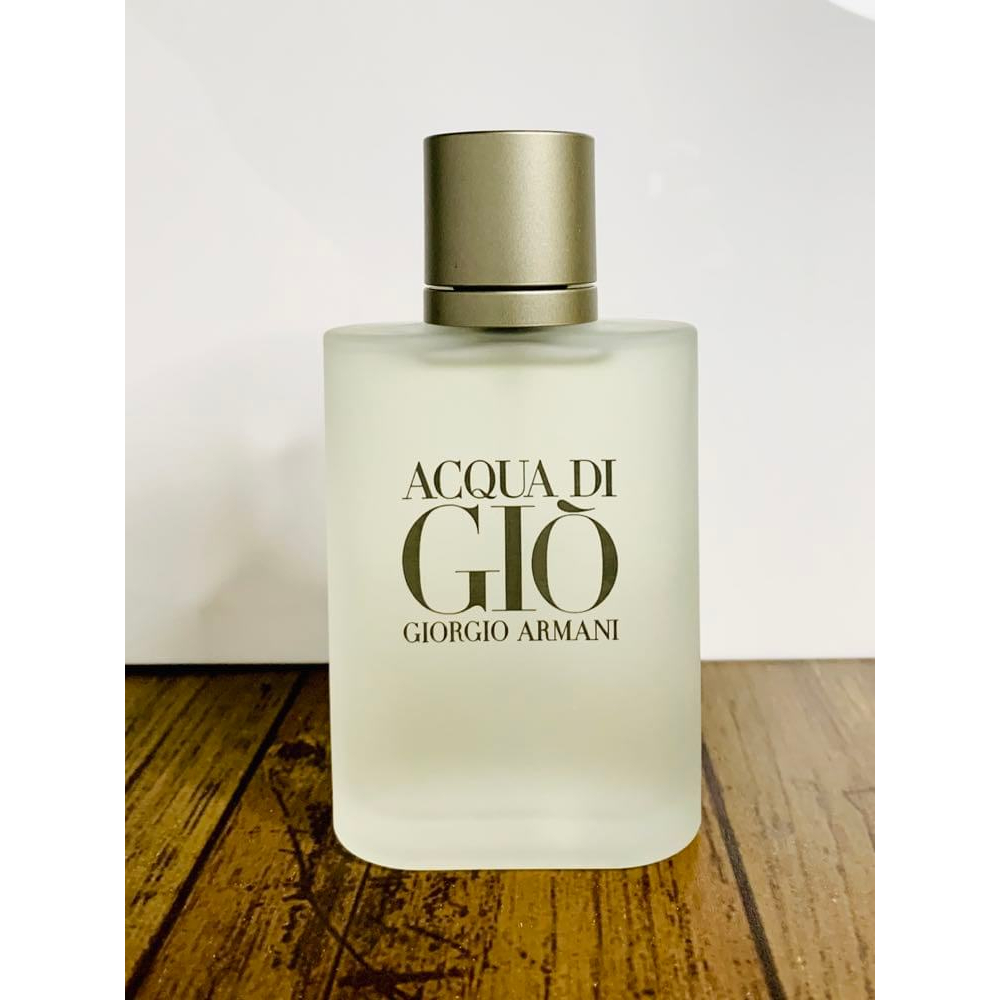 分享瓶】Giorgio Armani 亞曼尼寄情水男性淡香水分享試香| 蝦皮購物