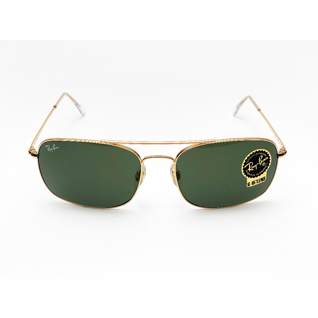 【Luxottica 公司貨】雷朋 Ray Ban RB3611 001/31 義大利製墨鏡 太陽眼鏡 | 蝦皮購物