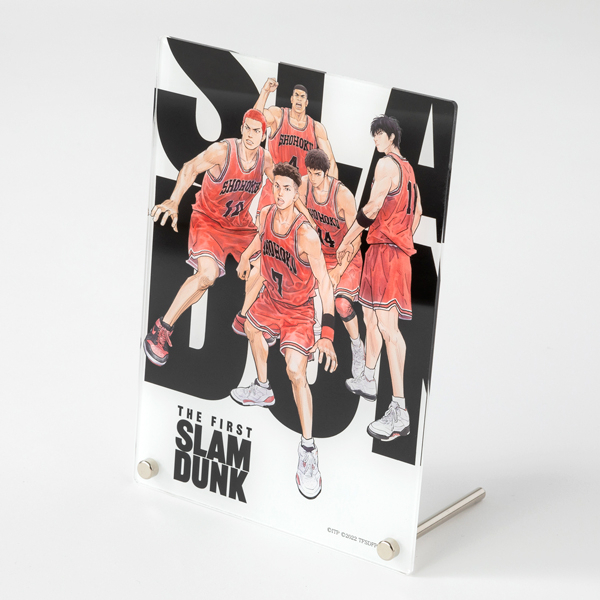 日本現貨】SLAM DUNK 灌籃高手THE FIRST SLAM DUNK 東映電影官方周邊壓