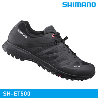 SHIMANO 中性款自行車硬底鞋 SH-ET500 / E-BIKE 電動車車鞋 旅行車鞋 自行車鞋