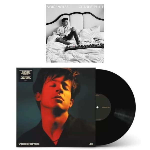 チャーリープース Charlie Puth - Voicenotes LP レコード - CD・DVD