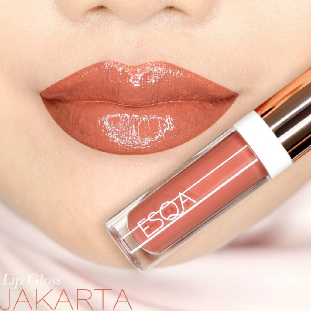 [PO] ESQA Lip Gloss Lip Stain Tokyo Jakarta London Dubai 2g 蝦皮購物