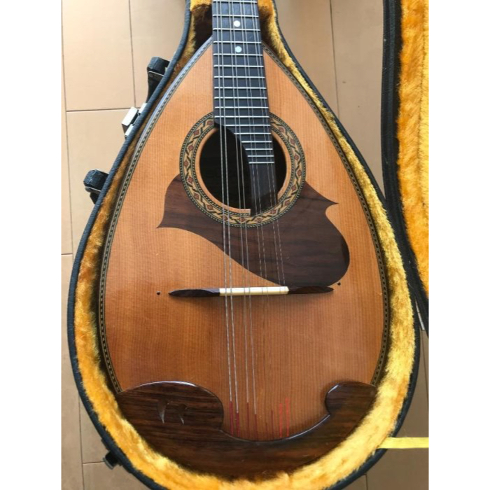 1975年稀有美品SUZUKI M-215 正日本製曼陀鈴Mandolin | 蝦皮購物