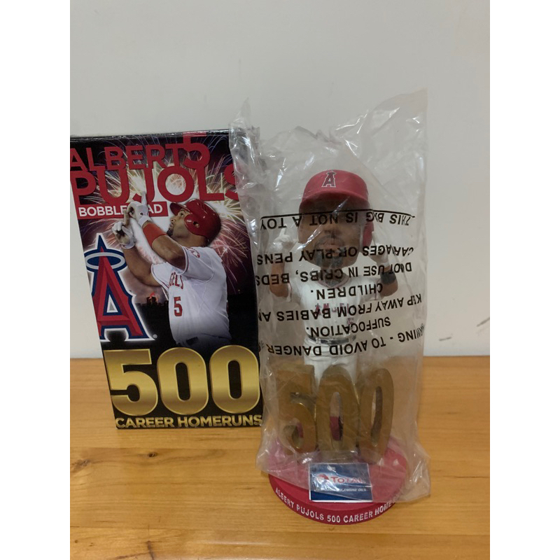 Albert Pujols St Louis Cardinals 700 Home Run Bighead Bobblehead