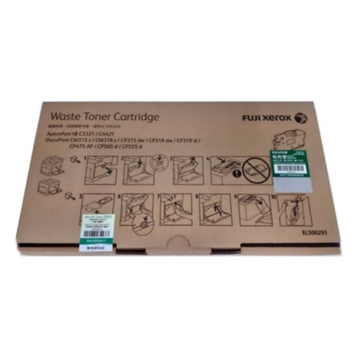 FujiXerox EL500293原廠碳粉回收盒 適用:CP315dw/CM315z | 蝦皮購物