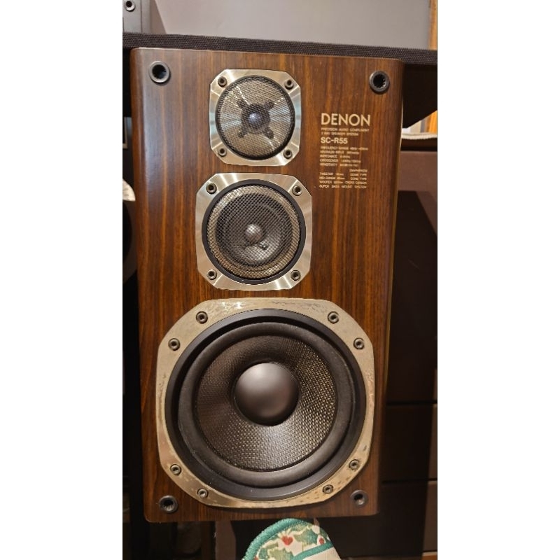 DENON SC-R55 喇叭一對| 蝦皮購物