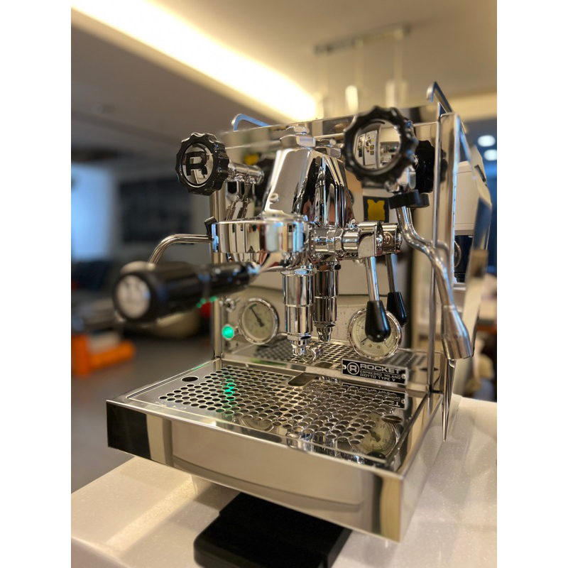 [已售出] 義大利製 Rocket Giotto Timer Type V 玩家級半自動咖啡機 蝦皮購物