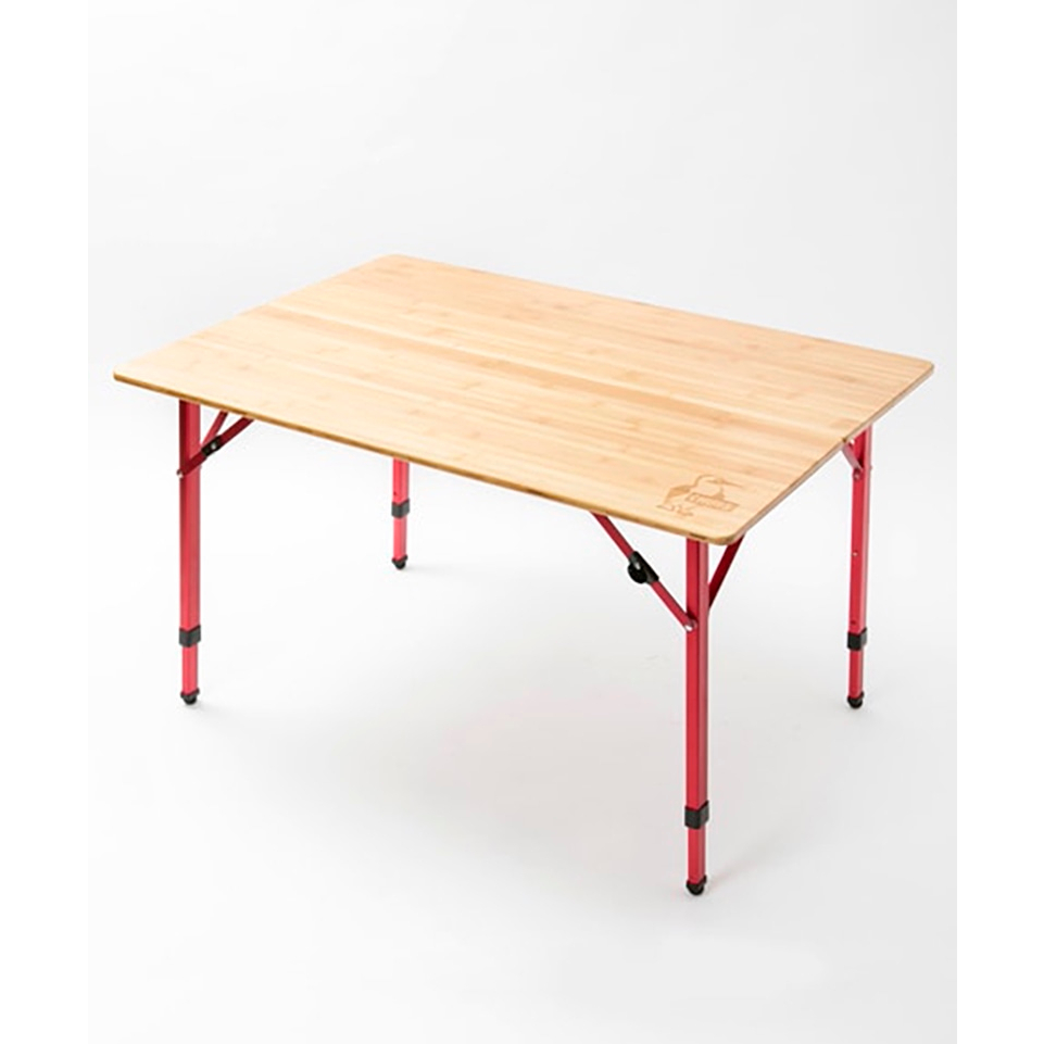 CHUMS Bamboo Table 100公分2-4人原木收納桌CH6218010000 | 蝦皮購物
