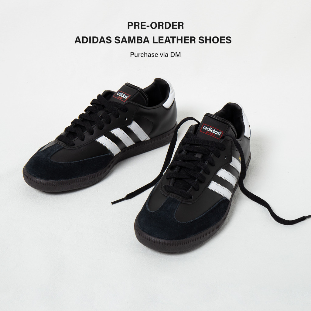 Adidas 2025 leather samba