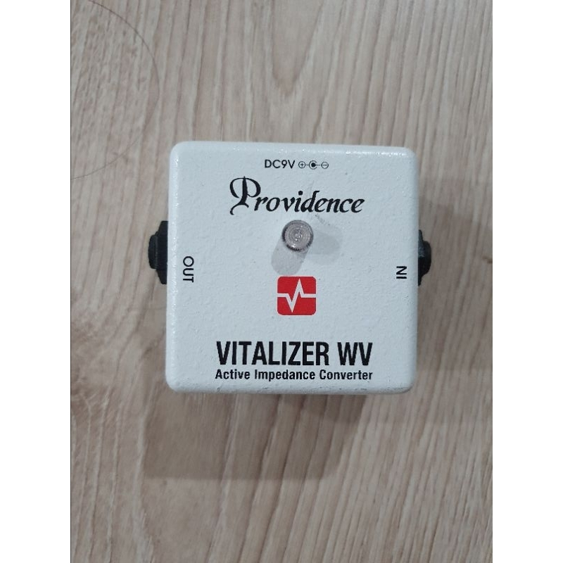Providence vitalizer WV VZW-1 阻抗轉換器 電吉他 效果器 [Buffer] [mini]