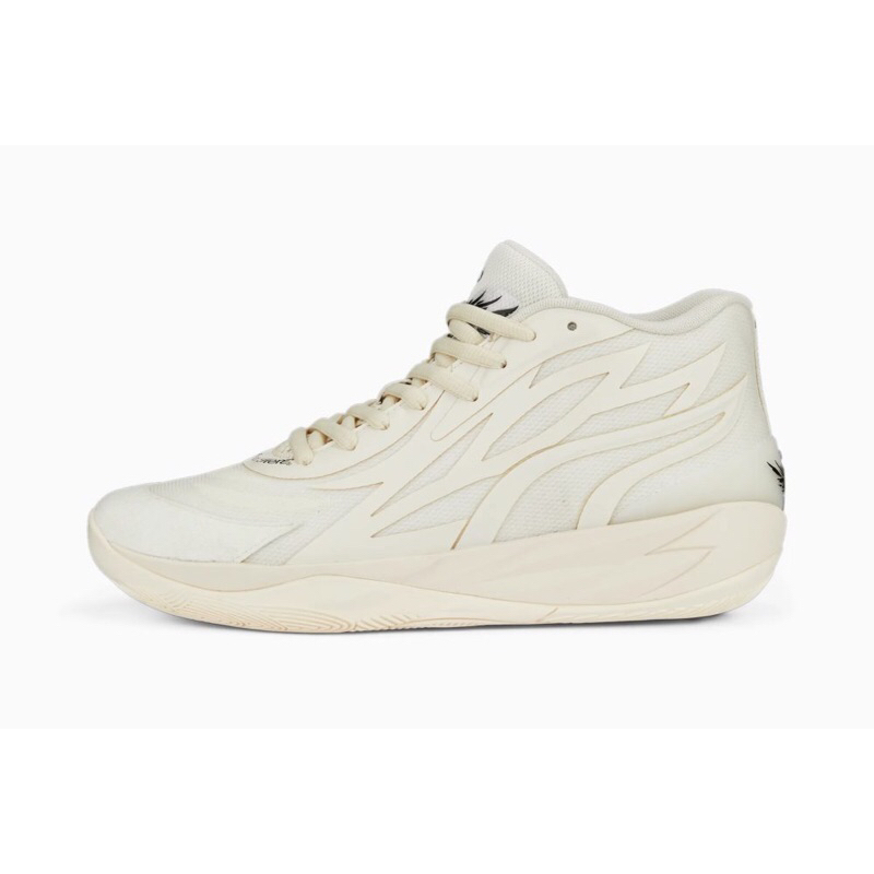 代購日本Puma MB.02 FROSTED IVORY-PUMA BLACK籃球鞋黃蜂隊LaMelo Ball