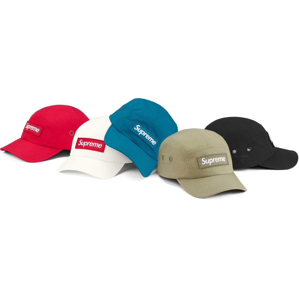 Supreme X Ventile 2023 S/S 春夏Camp Cap 厚貼布防水帽子| 蝦皮購物