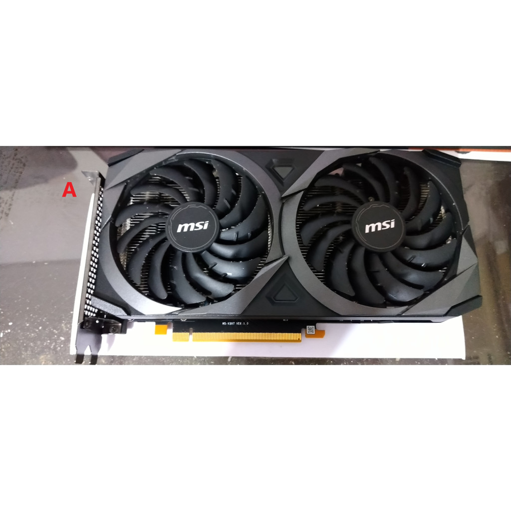 微星MSI RTX™ 3060 Ti VENTUS 2X 8G | 蝦皮購物