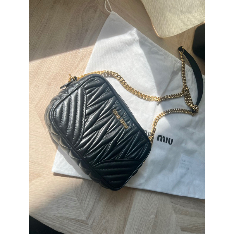 Miu miu bag discount matelasse