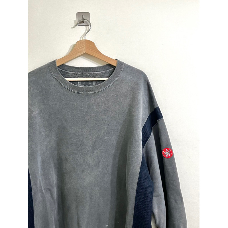 C.E Cav Empt Overdye Side Mesh Crewneck Sweatshirt | 蝦皮購物 C.E Cav Empt Overdye Side Mesh Crewneck Sweatshirt | 蝦皮購物