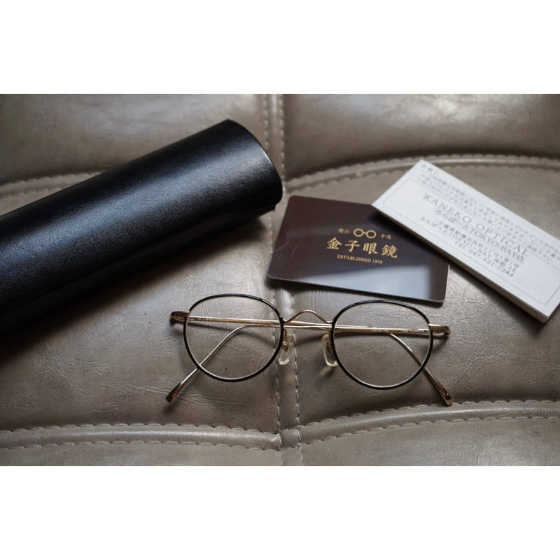 KANEKO OPTICAL】金子眼鏡 KV-82 度入り