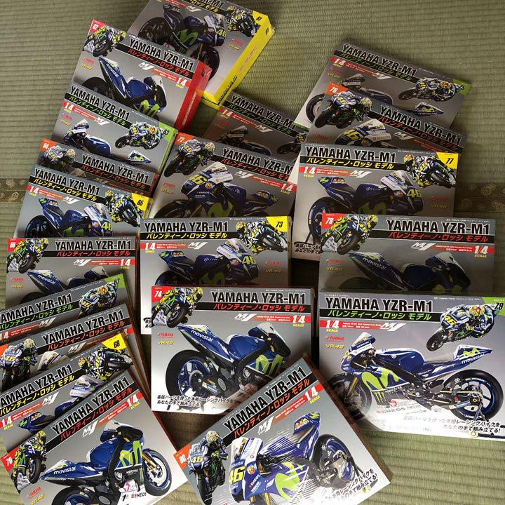 八田元氣小棧: 日版收藏品DeAgostini週刊Valentino Rossi 1/4 八田元氣小棧: 日版收藏品DeAgostini週刊Valentino Rossi 1/4