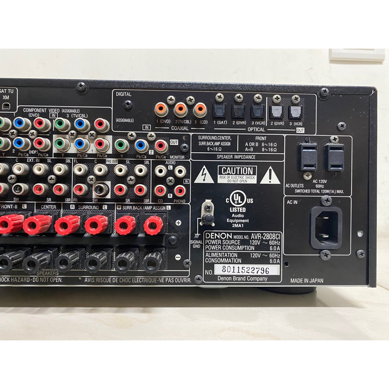 Denon AVR 4310ci - electronics - by owner - sale - craigslist