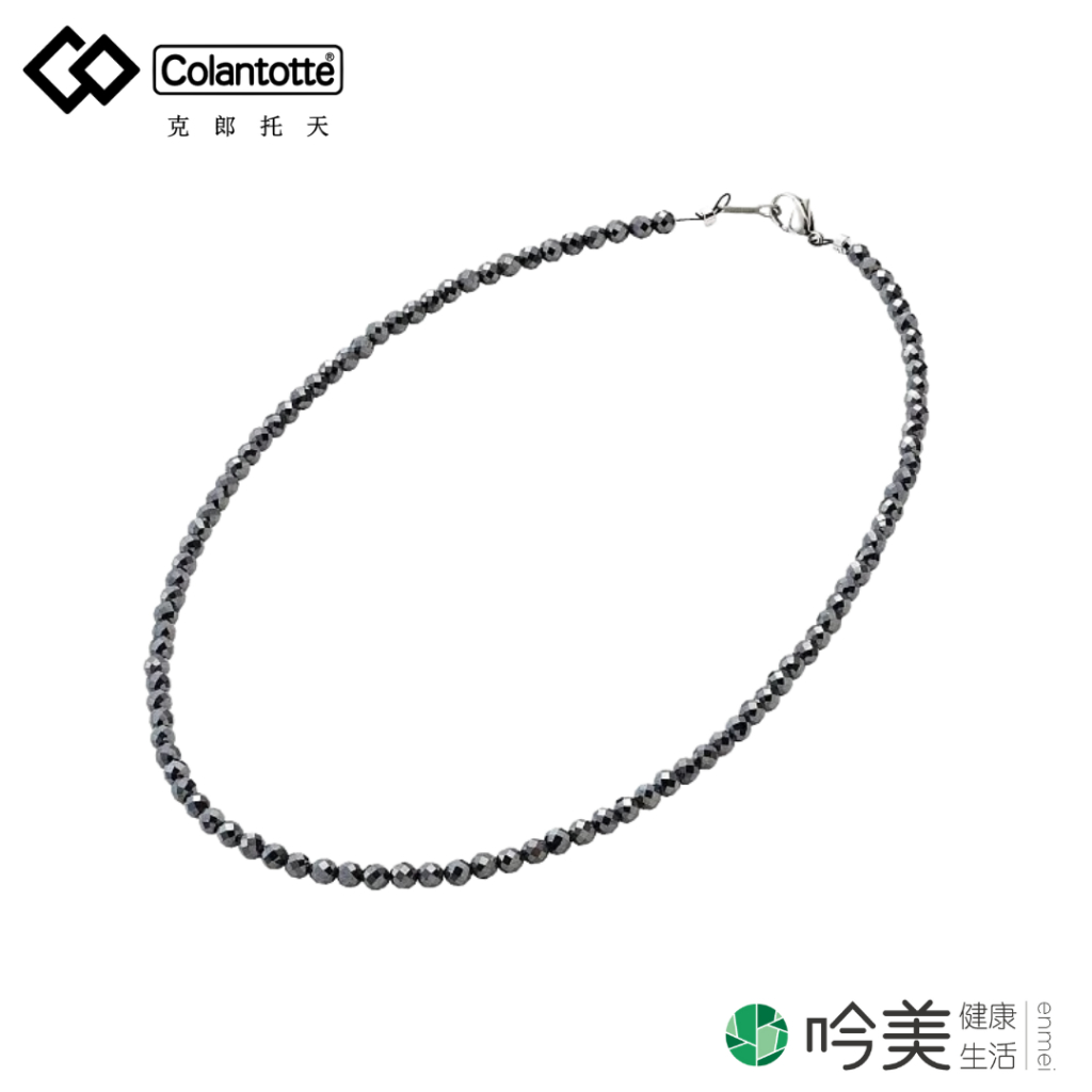 Colantotte 克郎托天日本磁石項鍊LUCE α 100mT全黑裸磁石(全黑亮