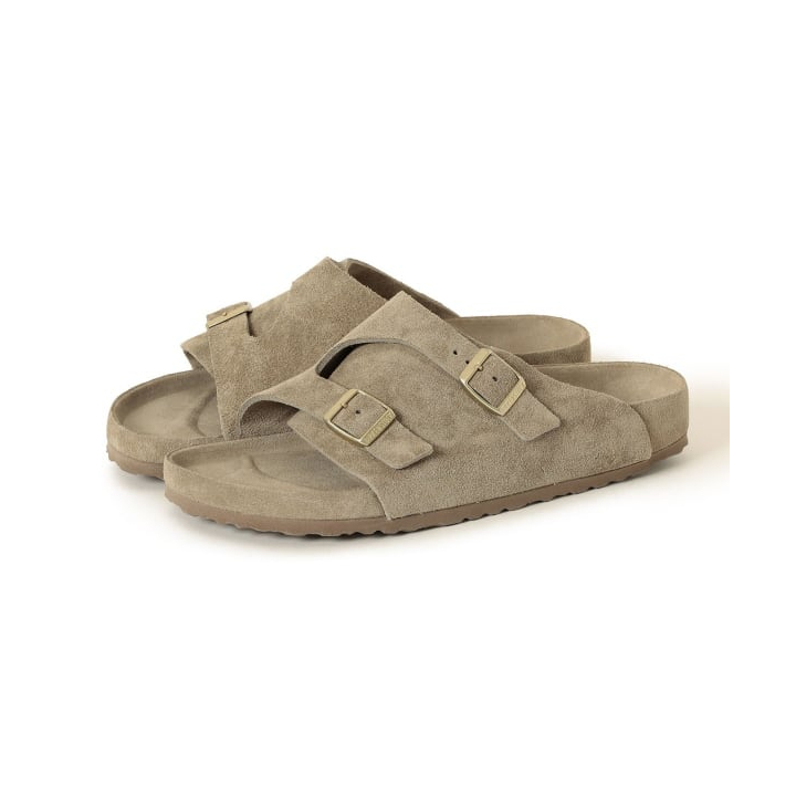 BIRKENSTOCK × BEAMS / 別注 Suede Zurich - サンダル