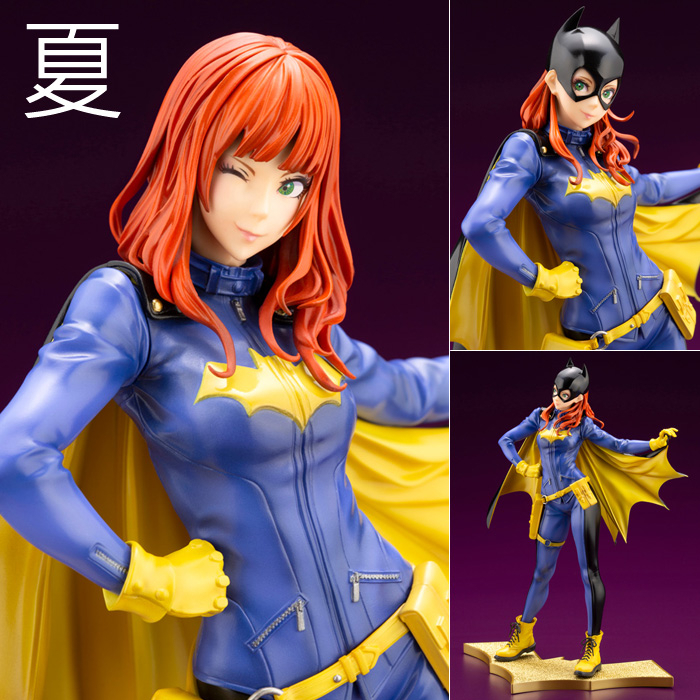 夏本舖》日版壽屋DC COMICS 美少女蝙蝠俠芭芭拉高登巨乳美少女披風緊身