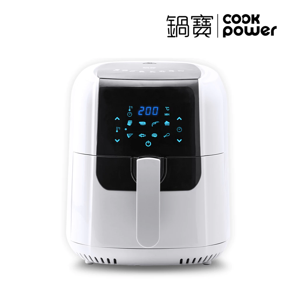 餵飽全家人的國民級神隊友——CookPower 鍋寶 AF-6071W 6L 觸控氣炸鍋完整評測
