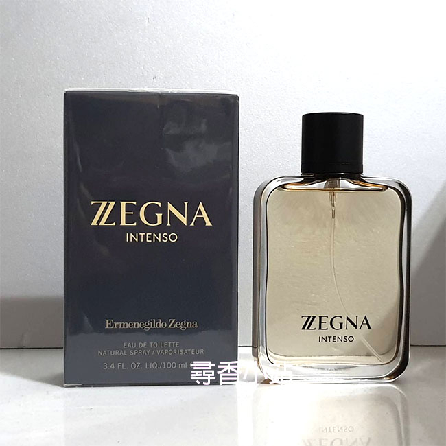 尋香小站》Ermenegildo Zegna 傑尼亞Z Zegna Intenso 馥郁淡香水100ml 