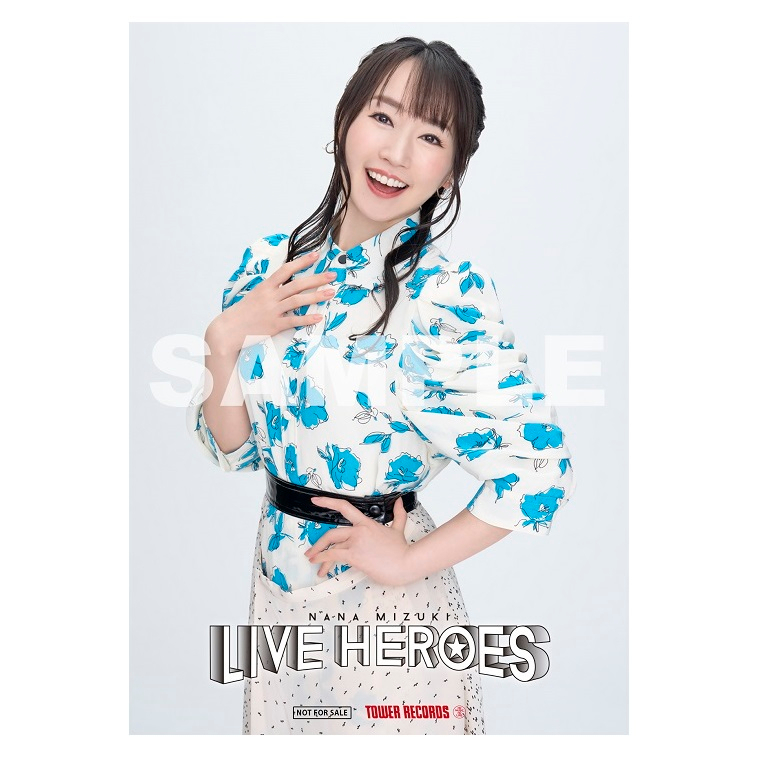 九五樂府】日版代購預購水樹奈々水樹奈奈NANA MIZUKI LIVE HEROES DVD、Blu-ray | 蝦皮購物