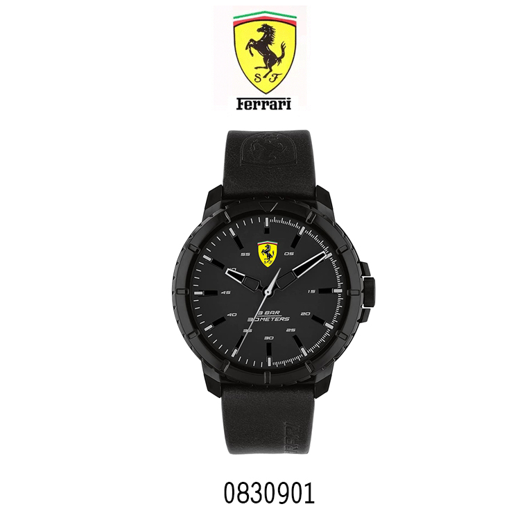 ⏰ACE⏰Ferrari 法拉利 FORZA EVO 極限競速簡約指針皮錶帶-830901 | 蝦皮購物
