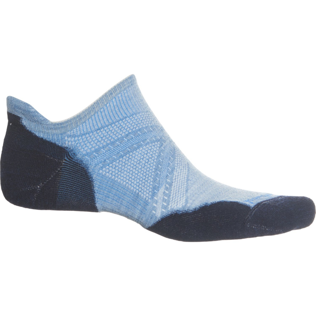 Smartwool PhD Run LE Mrbl Print Micro Women's - A One Clothing