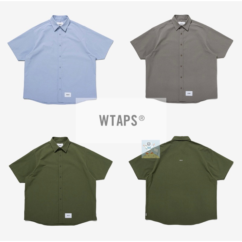 WTAPS 23SS REPO 01 / SS / CTPL. RIPSTOP. SIGN 短袖襯衫