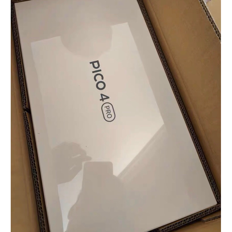 pico4 新品首發 PICO 4 Pro VR 一體機 8+512G 全新未拆封