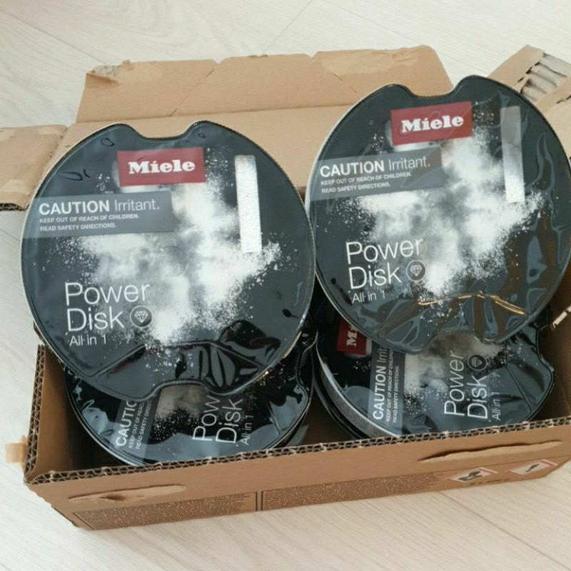 Miele 智能洗劑盒 power disk 一盒約可使用20次 蝦皮購物